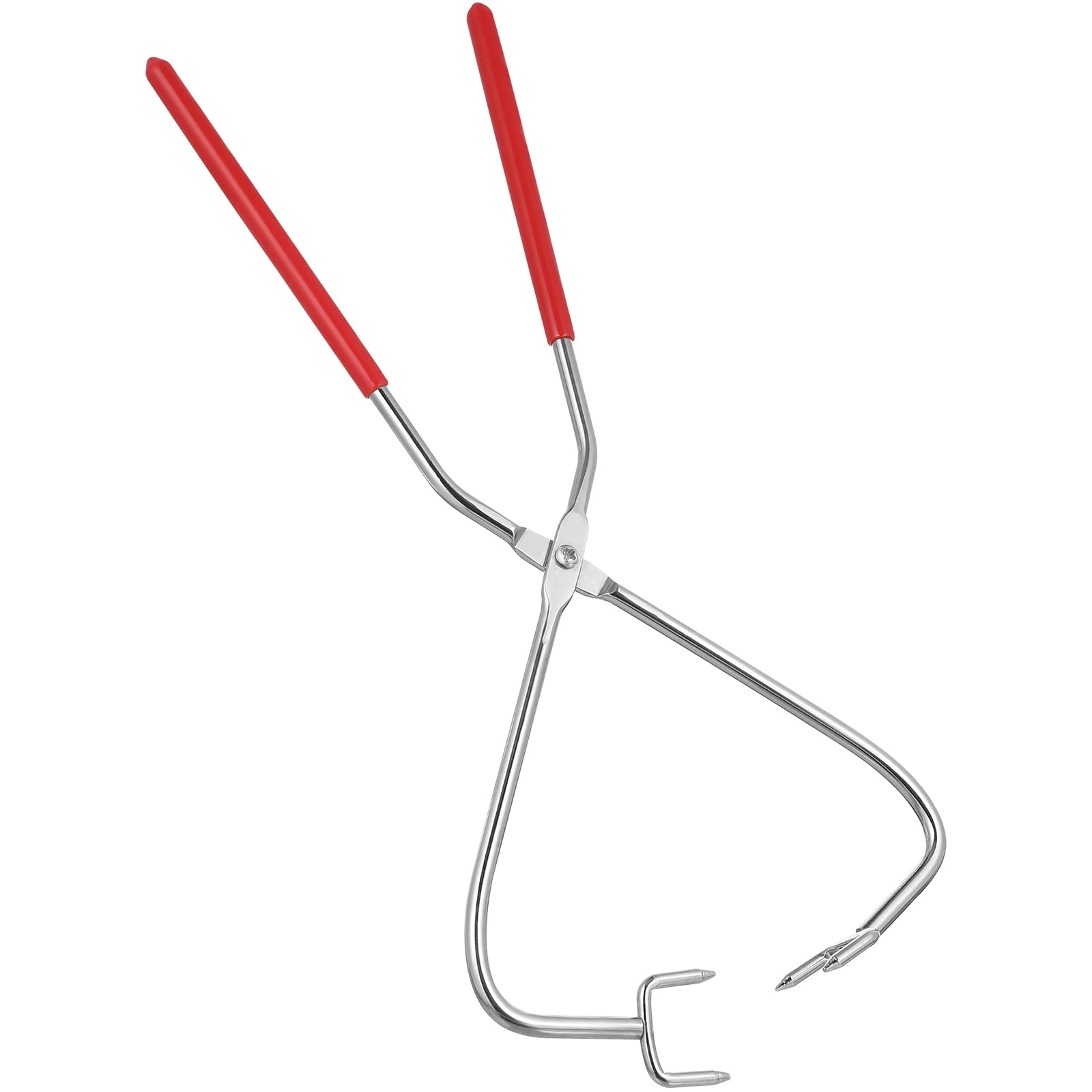 Healifty DIY Clay Sculpture Dipping Tong Pottery Tongs Kiln Furniture