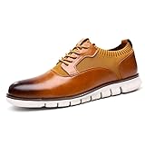 Men's Casual Dress Oxfords Shoes Fashion Business