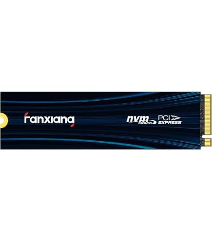 Amazon.com: fanxiang S880 NVMe SSD 4TB, PCIe 4.0 M.2 2280 Gaming