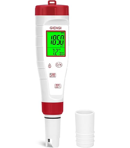 Amazon.com: HM Digital PH-200 Waterproof pH Meter, 0-14.00 pH