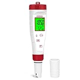 pH Tester,Digital pH Meter for Water,New Version