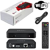 Original MAG 254 W1 Multimedia Player Built-in 150Mbps Wi-Fi & HDMI Cable INFOMIR