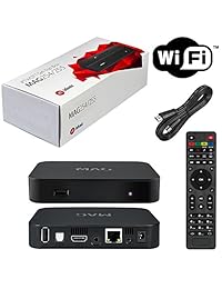 MAG 254 W1   Reproductor multimedia integrado (150 Mbps, Wi Fi, HDMI, INFOMIR)