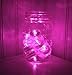 Bluedot Trading Pack of 24 - Pink - Submersible Waterproof Underwater Tea Light Sub Lights Battery Operated LED TeaLight ~ Wedding Centerpieces, Decor