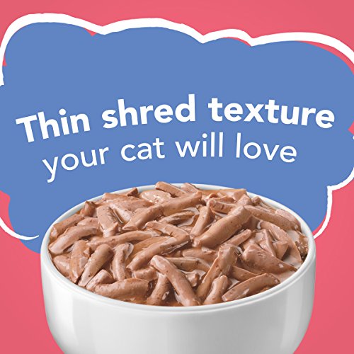 Purina Friskies Shreds Salmon Wet Cat Food - Image 4