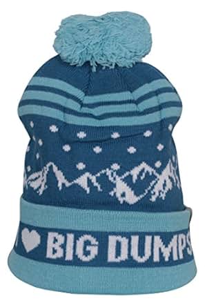 Amazon.com: Cirque Mountain Apparel I Heart Big Dumps Hat, Blue, One