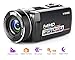 Video Camera Camcorder Full HD Digital Camera 1080p 18X Digital Zoom Night Vision Pause Function with 3.0” LCD and 270 Degree Rotation Screen with Remote Controller