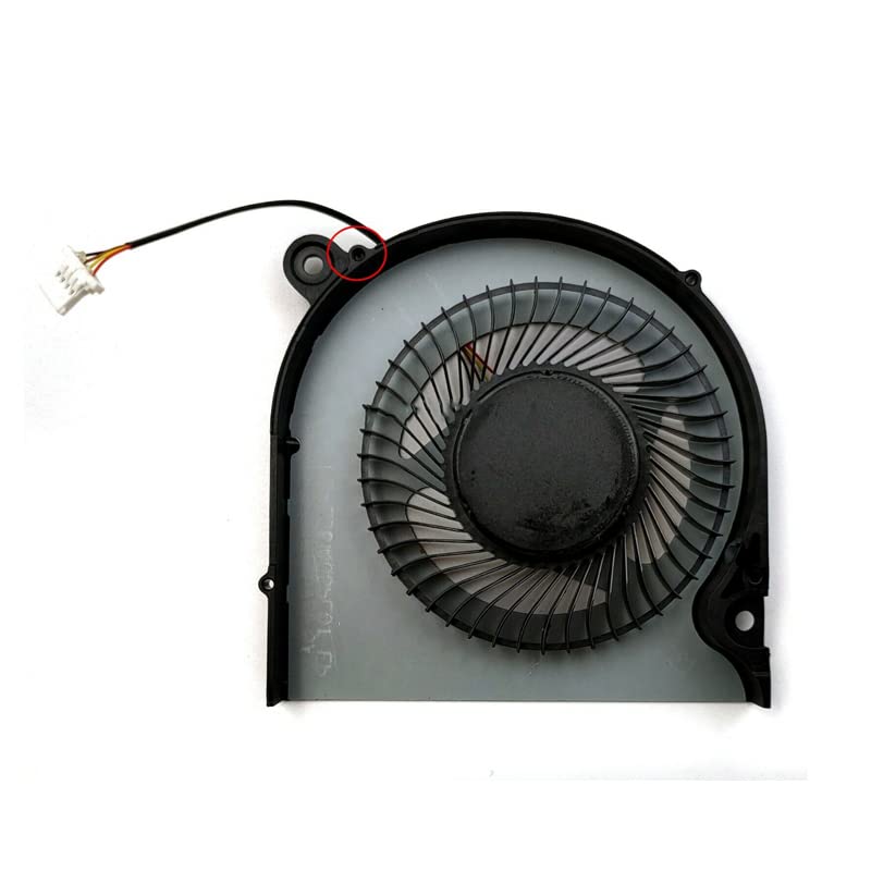 CPU Cooling Fan Replacement Compatible With Nitro 5 AN515-43 AN515-54 AN517-51 Nitro 7 AN715-51
