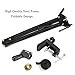 Etubby Upgraded Microphone Suspension Boom Scissor Arm Stand Adjustable Studio Desktop Mic Clip Holder for Blue Yeti, Snowball & Other Microphones