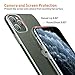 RANVOO iPhone 11 Pro Max Case, iPhone 11 Pro Max Clear Case Ultra Slim Thin Soft TPU Protective Cover with Transparent Bumper Case for iPhone 11 Pro Max 6.5