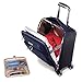 Samsonite Silhouette Sphere 2 Softside Spinner Boarding Bag, Twilight Blue, One Size