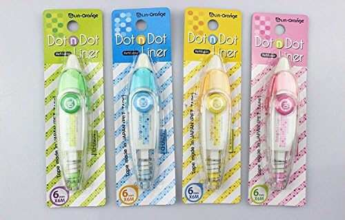 Correction Tape 12pcs/lot Fashion Style Dot Liner Marking Macaron Lace For Schedule Stationery Office School