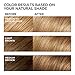 L'Oreal Paris Feria Multi-Faceted Shimmering Permanent Hair Color, 73 Golden Sunset (Dark Golden Blonde), Pack of 1, Hair Dye