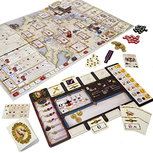 Thames & Kosmos Devir Lacrimosa Level Advanced Euro Board Game
