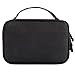 BUBM Watch Travel Jewelry Case Accessories Holder Organizer Storage Carrying Pouch Bag Black