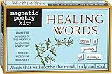 Magnetic Poetry - Healing Words Kit - Words for