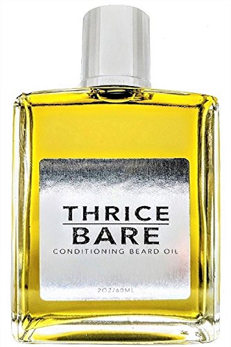 Thrice bare conditioning beard oil - 2 fl oz unscented …