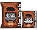 4505 Meats BBQ Seasoned Chicharrones, Fried Pork Rinds, Keto Certified, Family Size Bag, 14 Servings, 7 Ounce