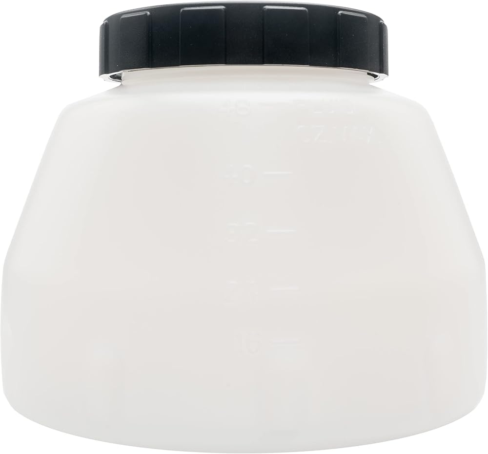 WAGNER Paint Container with Cover 1400 ml Accessory for Paint Sprayers
