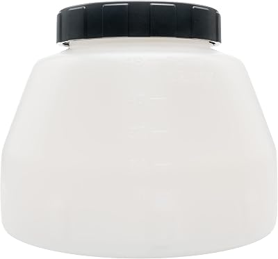 WAGNER Paint Container with Cover 1400 ml Accessory for Paint Sprayers