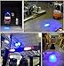 Lantsun LED Forklift Safety Light Warehouse Safe Blue Spot Lights Warning Lamp 5.5