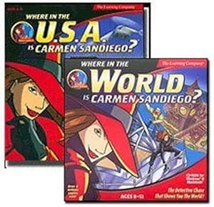 Where in the World &amp; USA is Carmen SanDiego?