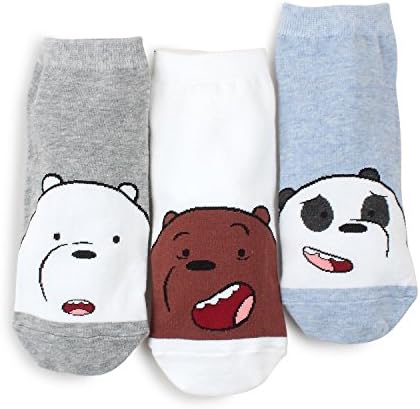 Finn and Jake Adventure Time Licensed Socks Collection with Intype Pouch