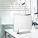 Vertical Laptop Stand Desktop Macbook Stand Holder Dock Aluminum Notebook Stand for Apple MacBook Air/Pro or Other Laptops/Notebooks/Tablets from 13” to 15