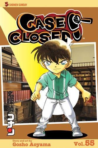 Case Closed, Vol. 55 (55) by Gosho Aoyama