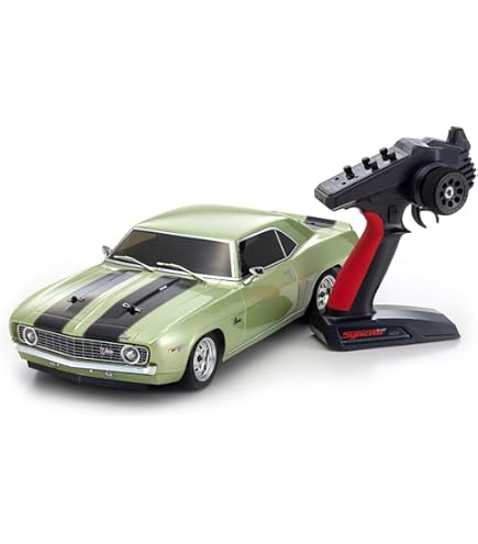 Amazon.com: Kyosho Fazer Mk2 1969 Chevy El Camino Silver