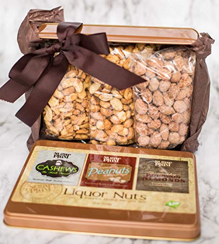 2 Liquor+Nuts+Tin+Flavored+Chocolates