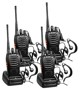 Talkie walkie buki rechargeable Talkie walkie buki rechargeable