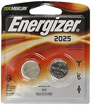 Energizer 2025BP-2 Lithium Button Cell Battery (2 Count)