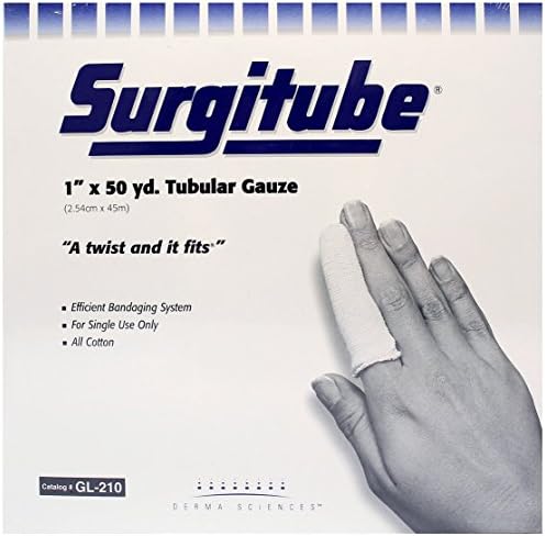 Surgitube Tubular Gauze, Beige, 1" x 50 yds, Each