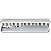 TUL Custom Note-Taking System Discbound Hole Punch, Silver