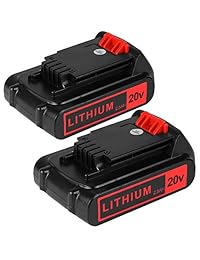 Batería de repuesto para Black&Decker LBXR20 LBXR20-OPE LB20 LBX20 LBX4020 LB2X4020-OPE Black and Decker LBXR20