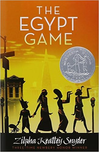 The Egypt Game, by Zilpha Keatley Snyder The Egypt Game, by Zilpha Keatley Snyder
