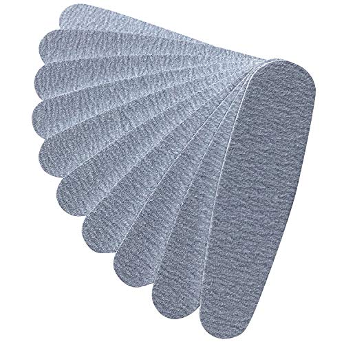 BallHull 50PCS Nail Files Double Sided Emery Board Grit Nail File apply Manicure Pedicure.