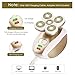 Women's Painless Hair Remover for Leg Face Lips Body Arm Cordless Bikini Trimmer Lady Razor - Female Electric Rechargeable Shaver - [As Seen On TV]