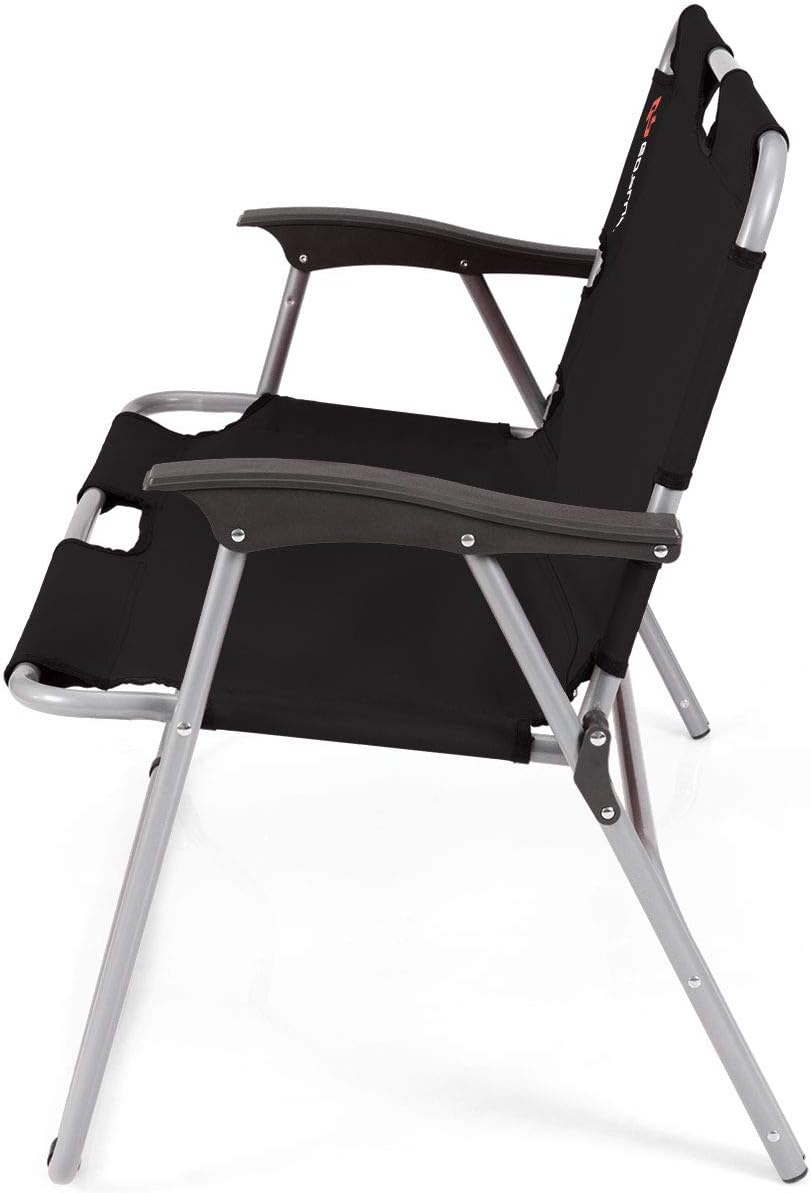 portable pool lounge chairs on Multigot 2 Person Folding Aluminum Seat Portable Outdoor Indoor Lounger Recliner 180kg Weight Capacity Camping Furniture Chairs