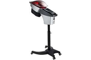 3 in 1 Hair Salon Micro Mist Professional Drying Perm Machine Professional Color Processor Salon Hair Standing Hair Steamer