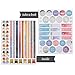 Erin Condren Designer Sticker Book - Classic Edition 3 (10 Pages of Stickers). Decorative and Cute Stickers for Customizing Planners, Notebooks, and More