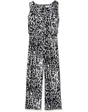 Women's Print Jumpsuit