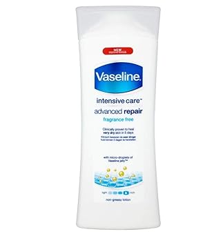 vaseline lotion sensitive skin
