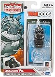 Angry Birds Transformers Lockdown Pig Figure