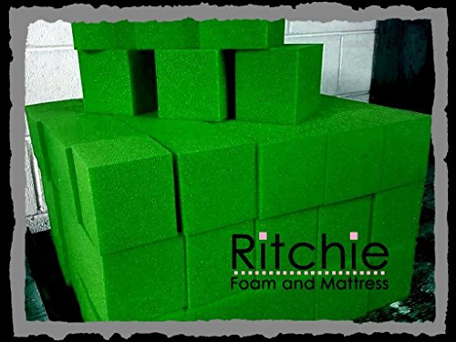 image for Isellfoam Foam Pit Cubes/Blocks 500 pcs. (Lime Green) 6