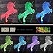 LJOYKID 3PCS 3D Unicorn Night Light——3D Unicorn Lamp 3 Pattern 7 Colors Changing Decor Lamp with Remote Control for Kids Illusion Bedside Lamps Ideal Gifts for Girls and Unicorn Lovers