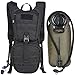 MARCHWAY Tactical Molle Hydration Pack Backpack with 3L TPU Water Bladder, Military Daypack for Cycling, Hiking, Running, Climbing, Hunting, Biking