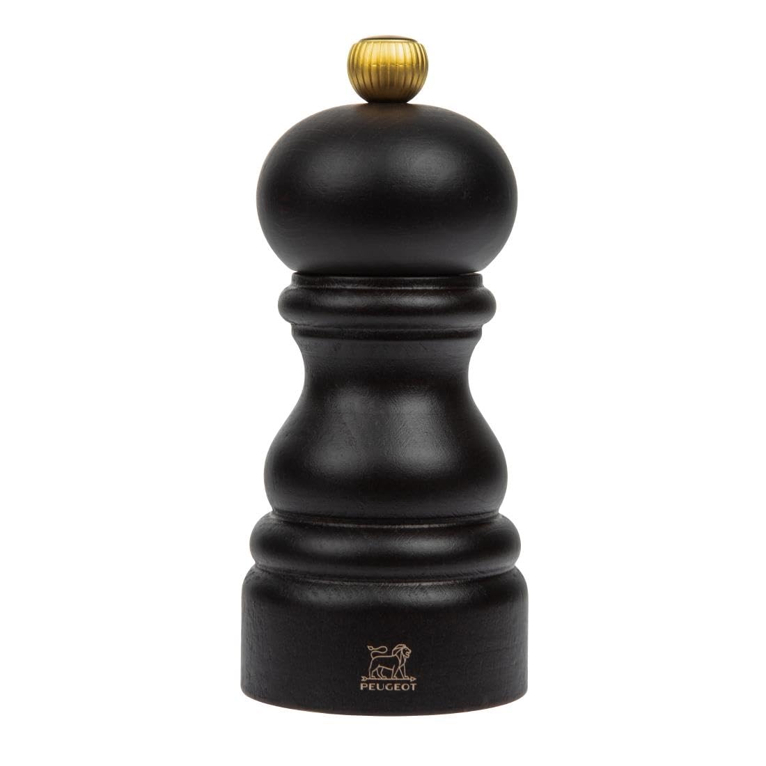 Peugeot P024 Pepper Mill Dim, Dark Wood, 127 mm, 5" Tall