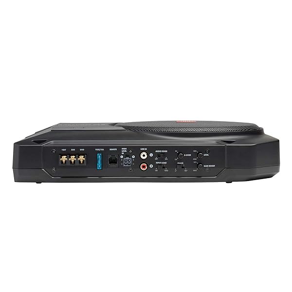 JBL BASSPRO SL2 – POWERED UNDER SEAT SUBWOOFER SYSTEM, BLACK